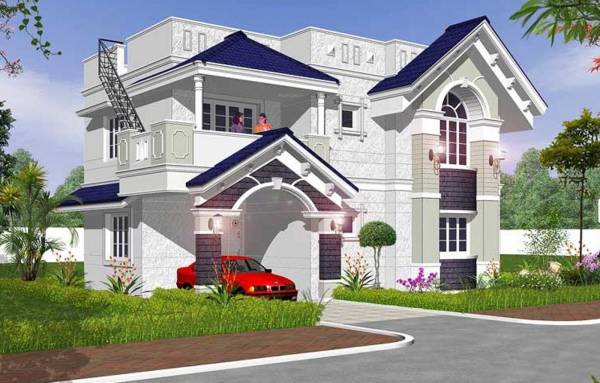 Images for Elevation of Anvita Grand View Villas