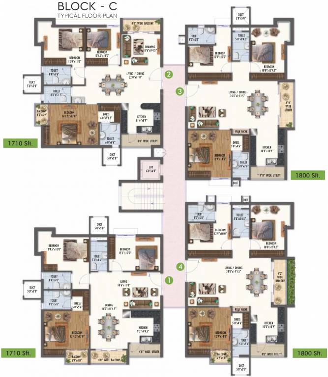Images for Cluster Plan of Ayyanna Prestige