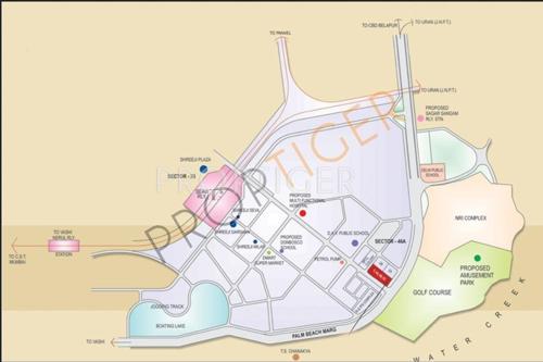  shreeji-heights Images for Location Plan of Akshar Shreeji Heights