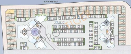  shreeji-heights Images for Master Plan of Akshar Shreeji Heights