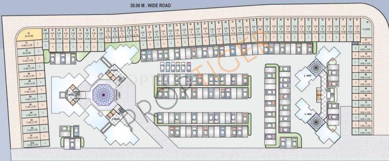  shreeji heights Images for Master Plan of Akshar Shreeji Heights