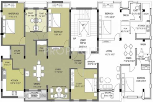 Images for Cluster Plan of Terraspace Ekaswaroopa
