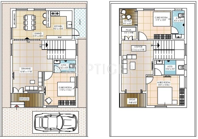 Images for Cluster Plan of Mourya Kingsway
