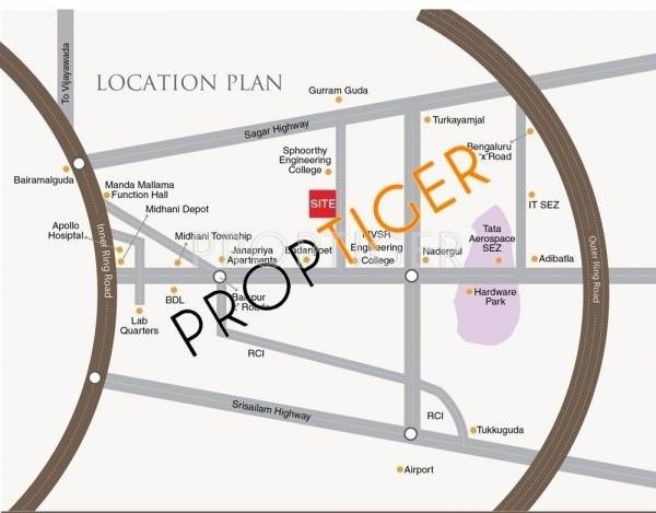 Images for Location Plan of Mourya Kingsway Images for Location Plan of Mourya Kingsway