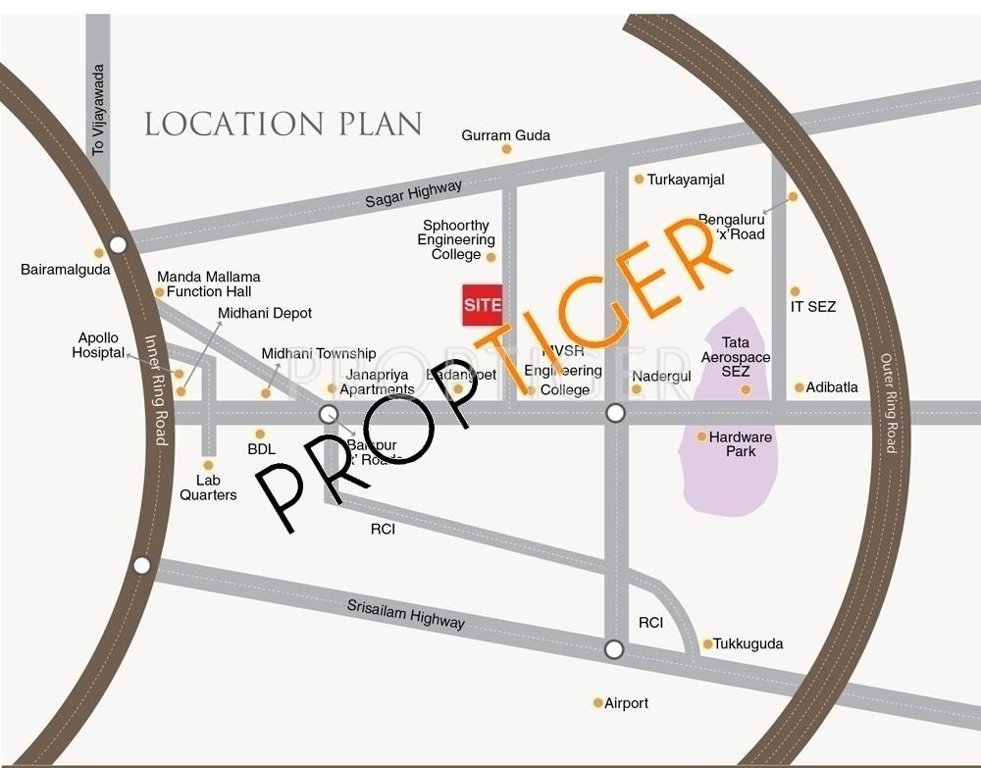 Images for Location Plan of Mourya Kingsway