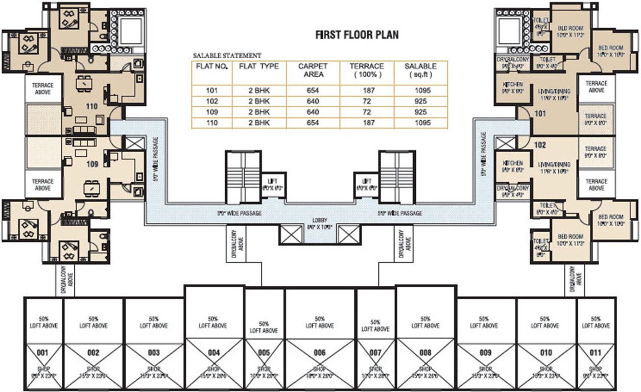 Images for Cluster Plan of Nirman Abhilasha