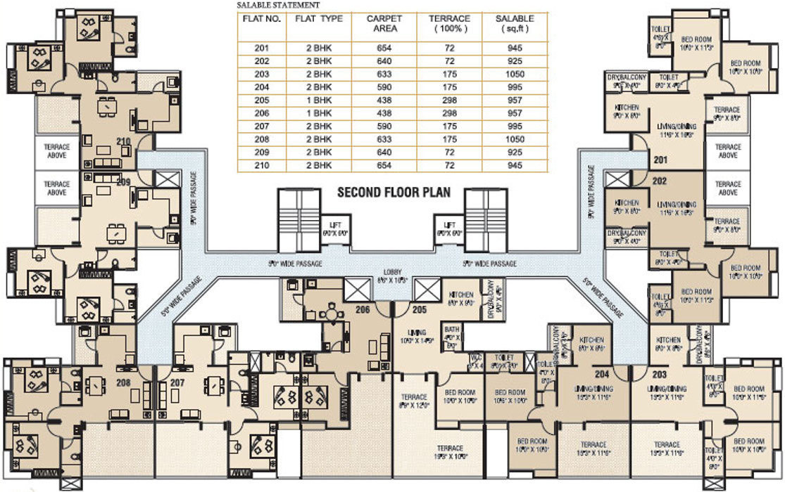 Images for Cluster Plan of Nirman Abhilasha
