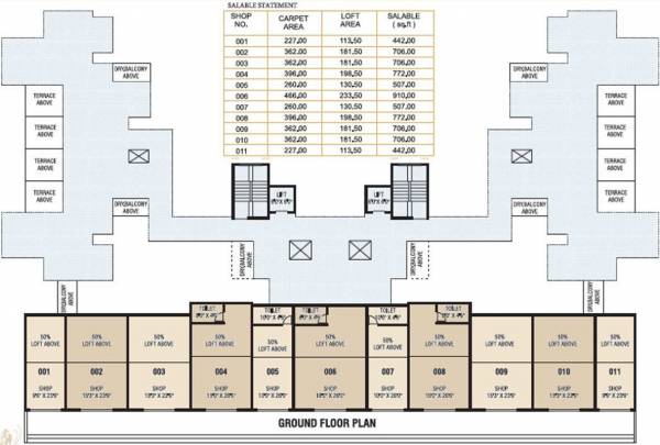 Images for Cluster Plan of Nirman Abhilasha Images for Cluster Plan of Nirman Abhilasha