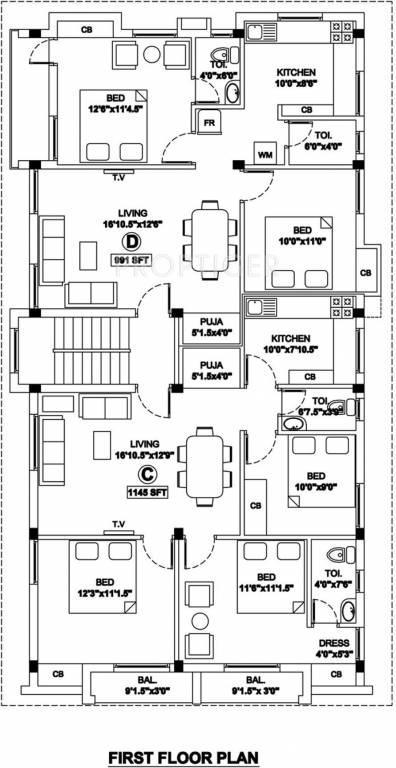 Images for Cluster Plan of Malainur MB Malainur Sooryam
