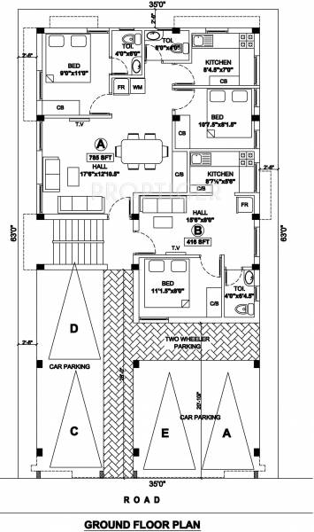 Images for Cluster Plan of Malainur MB Malainur Sooryam