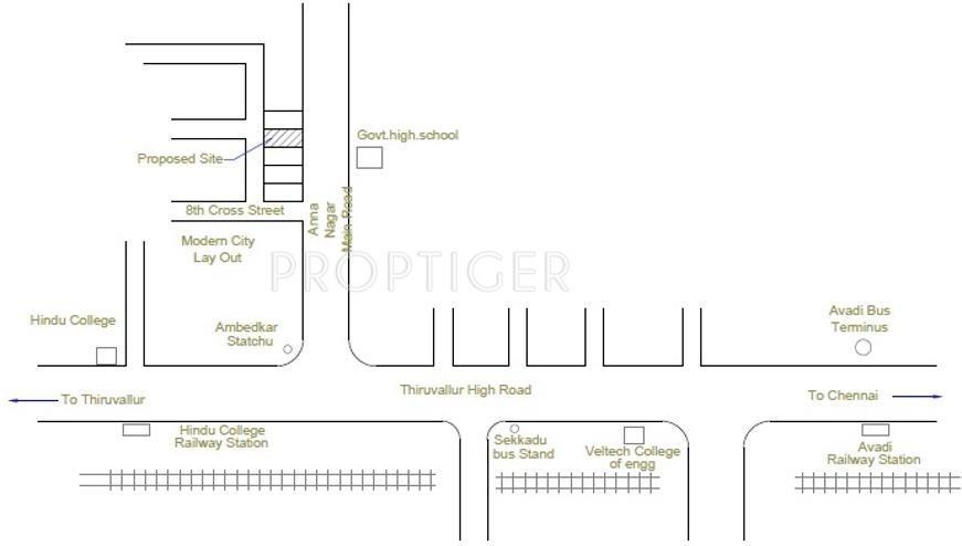 Images for Location Plan of Malainur MB Malainur Sooryam