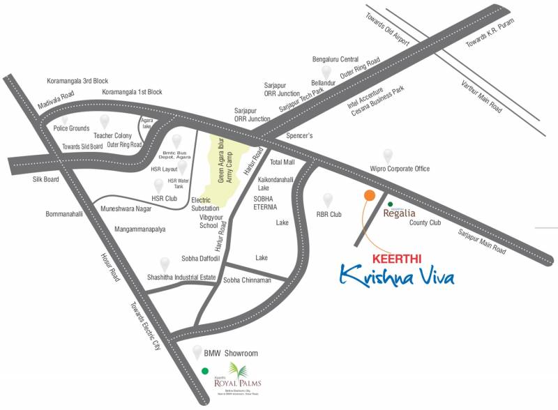 Images for Location Plan of Keerthi Krishna Viva