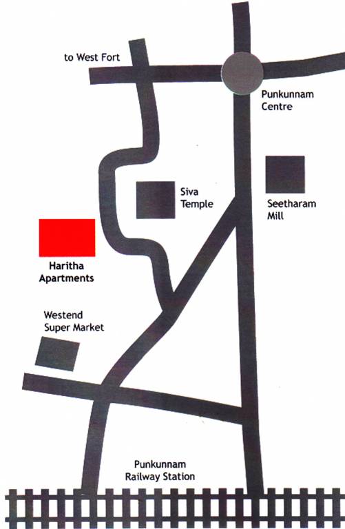 Images for Location Plan of Aroma Haritha Apartments