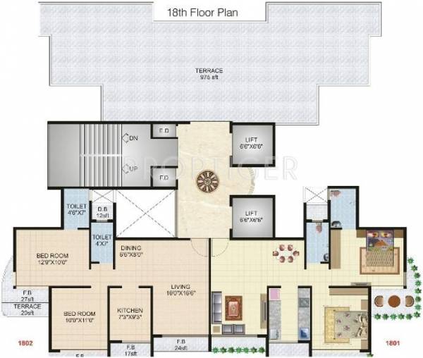 Images for Cluster Plan of Siddharth Geetanjali Heights