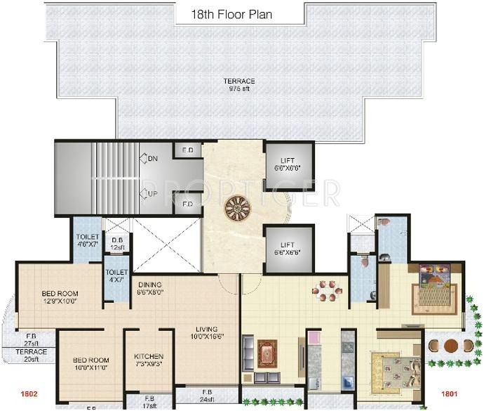 Images for Cluster Plan of Siddharth Geetanjali Heights