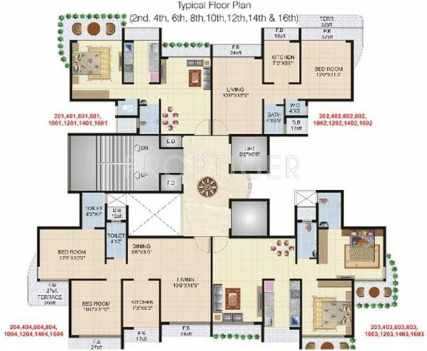 Images for Cluster Plan of Siddharth Geetanjali Heights