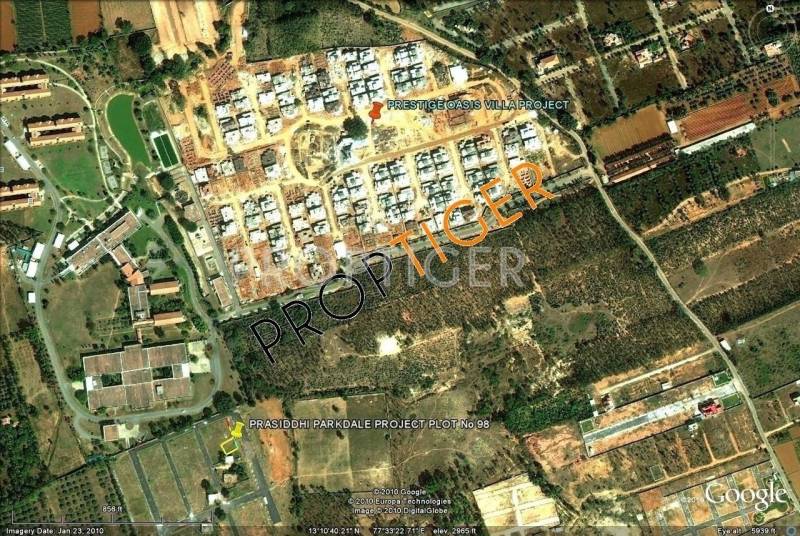 Images for Master Plan of Prasiddhi Properties Prasiddhi Parkdale