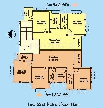 Images for Cluster Plan of Eden Group Eden Fresco