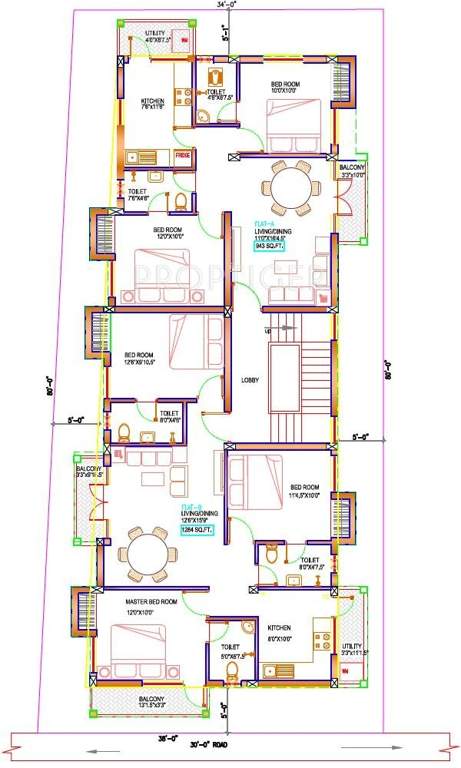 Images for Cluster Plan of Fomra Tetra