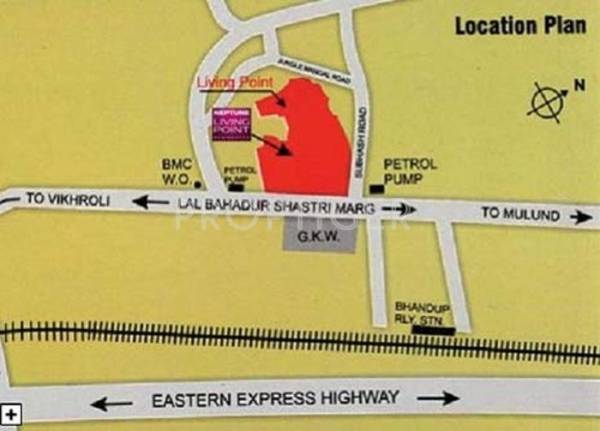 Images for Location Plan of Neptune Living Point Phase 1
