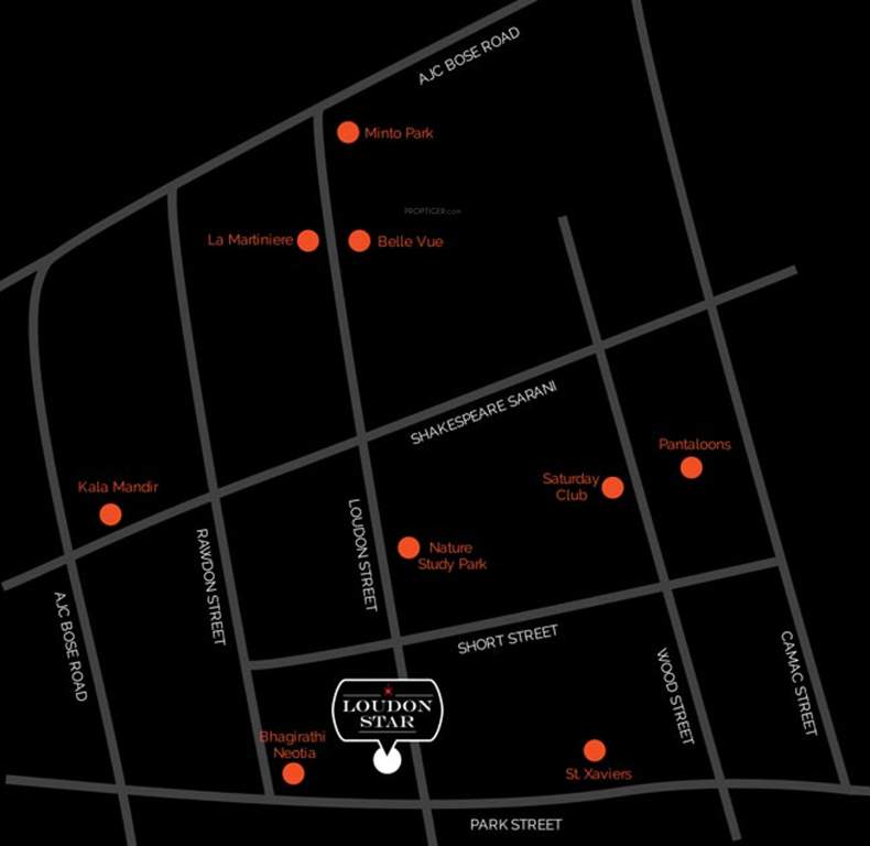  loudon star Images for Location Plan of Multicon Loudon Star