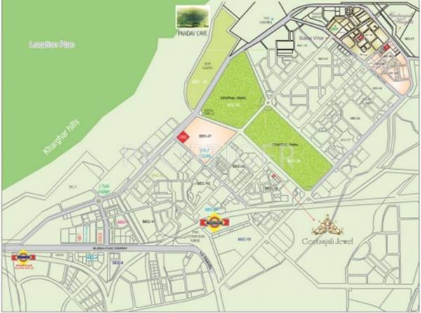 Images for Location Plan of Siddharth Geetanjali Jewel