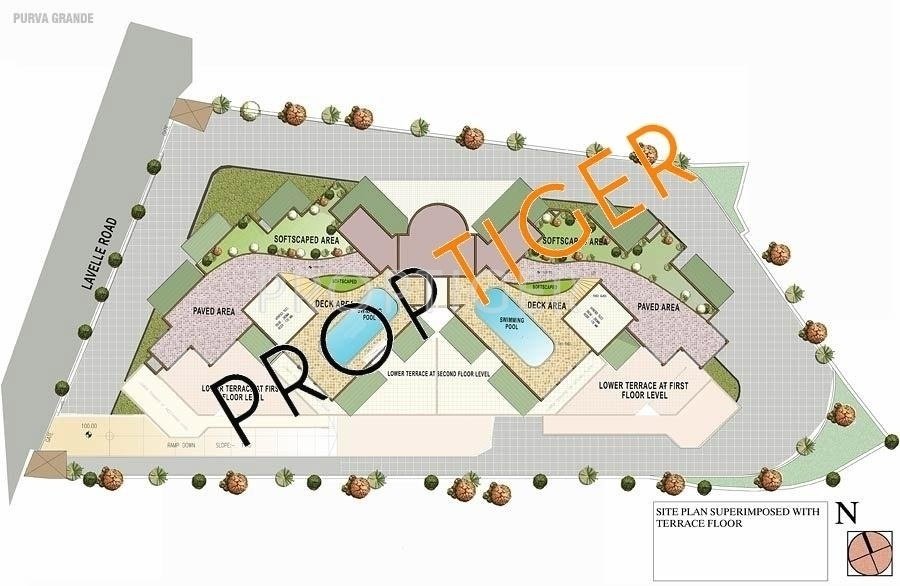 Images for Master Plan of Puravankara Purva Grande