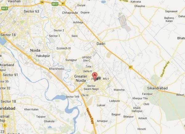 Images for Location Plan of Reputed Builder Gulmohar Estate