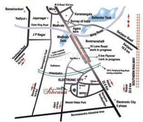  silicana Images for Location Plan of SRK Group Silicana