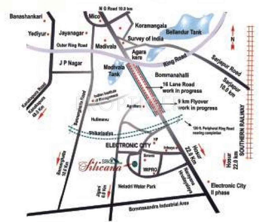  silicana Images for Location Plan of SRK Group Silicana