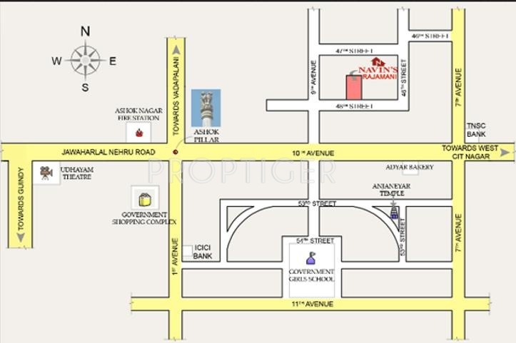 Images for Location Plan of Navin Rajamani
