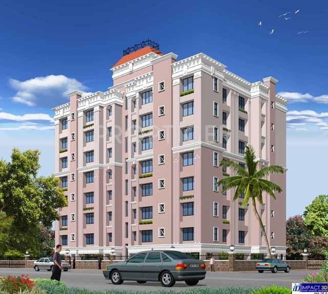 Images for Elevation of Sagar Builders Sagar Apartments