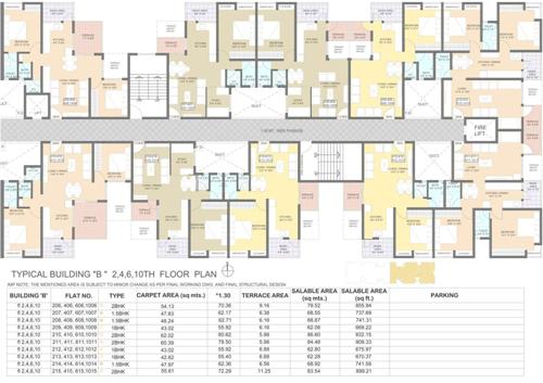  pelican Images for Cluster Plan of Laukik Pelican