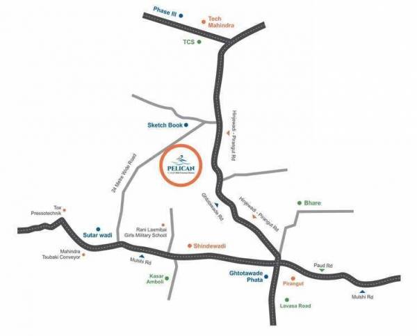  pelican Location Plan