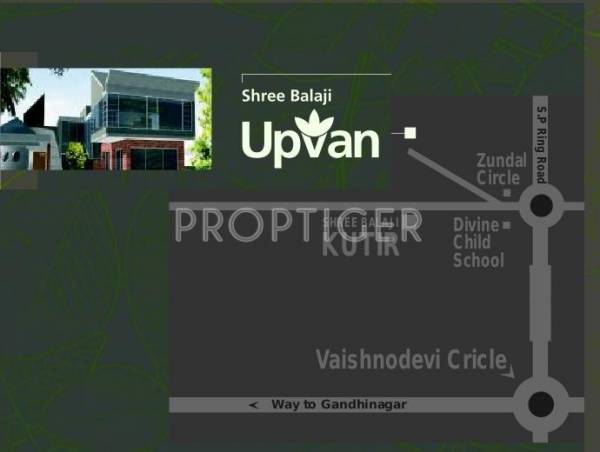Images for Location Plan of Shree Balaji Construction Upvan