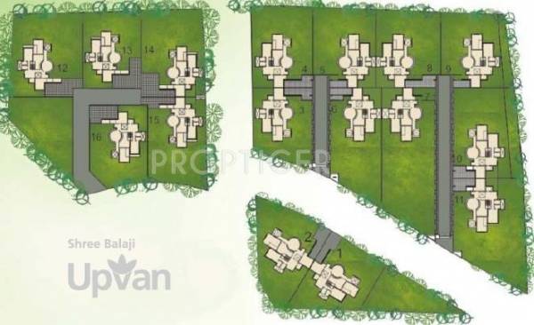 Images for Master Plan of Shree Balaji Construction Upvan