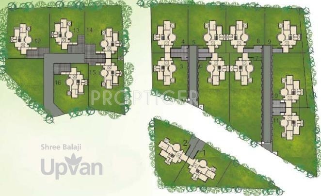 Images for Master Plan of Shree Balaji Construction Upvan