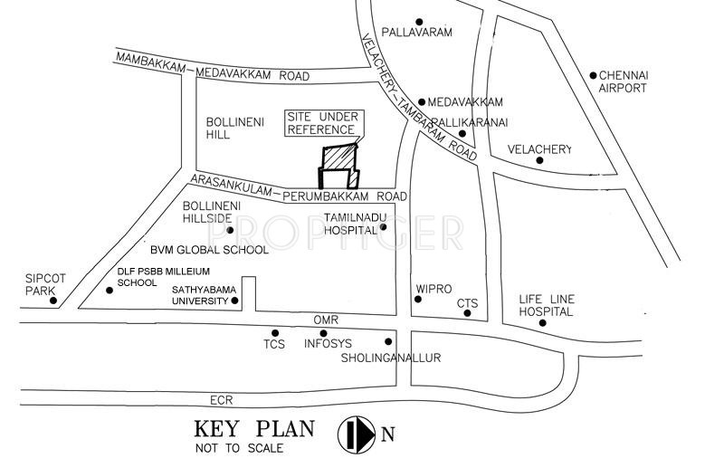 Images for Location Plan of Sristi Green Woods