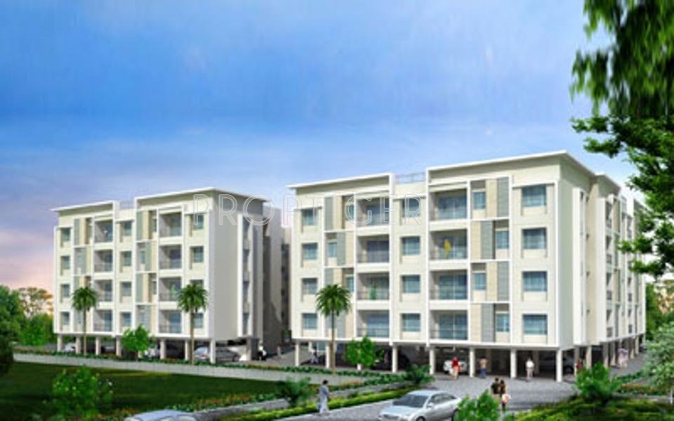 Images for Elevation of Sristi Green Woods