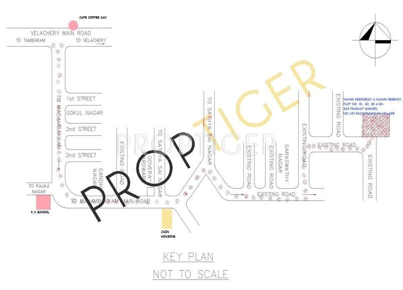 Images for Location Plan of Nahar Regency