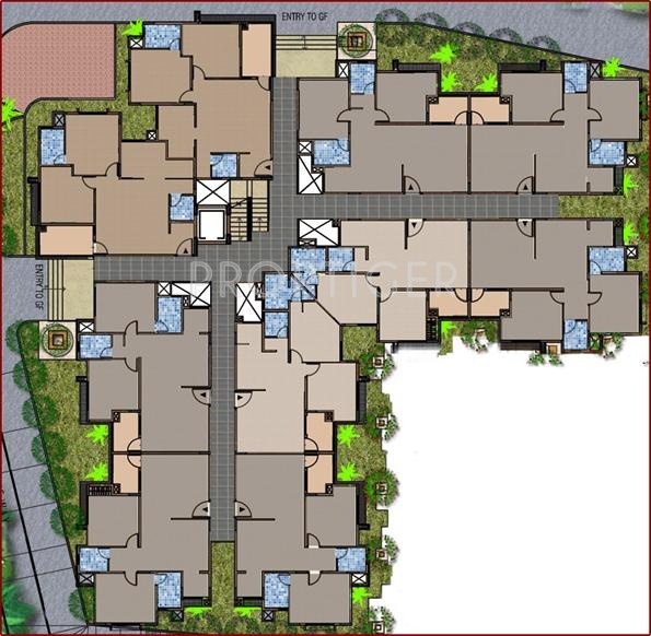 Images for Cluster Plan of Nandi Housing Retreat