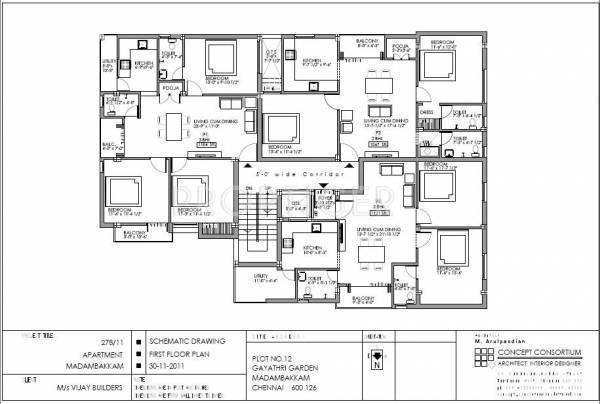 Images for Cluster Plan of Vijay Gayathri Garden