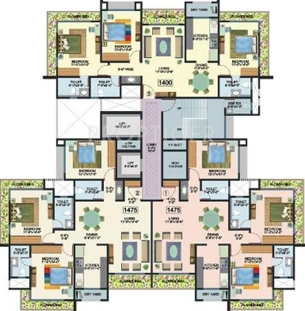 Images for Cluster Plan of Ecohomes ECO Tower