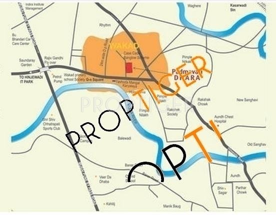 Images for Location Plan of Tirupati Padmavati Dhara