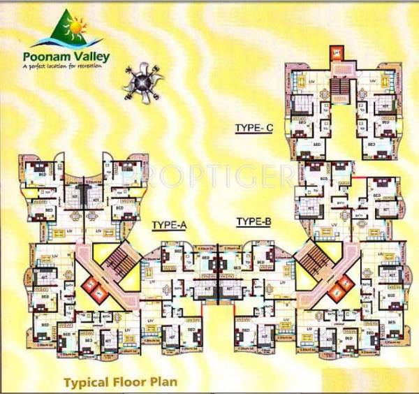 Images for Cluster Plan of Orbit Poonam Valley