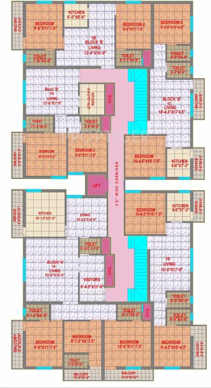 Images for Cluster Plan of CC Green House