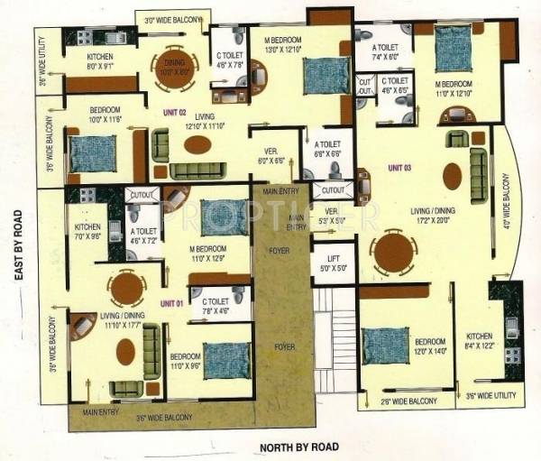Images for Cluster Plan of Nishitas Vintage View