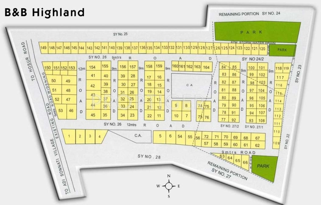 Images for Layout Plan of B&B Highland