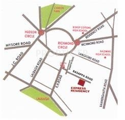 Images for Location Plan of Express Builders Express Residency