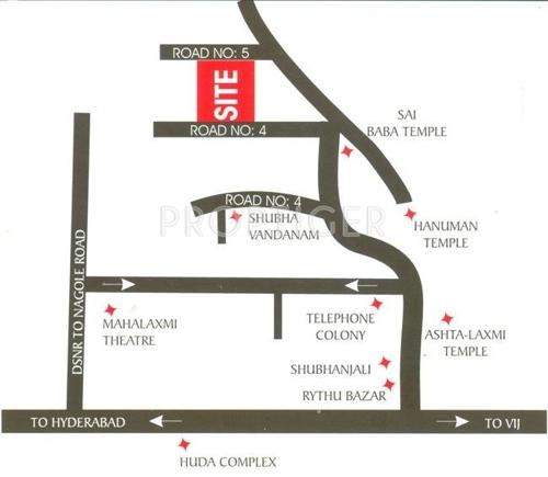  heights Images for Location Plan of Jubilee Heights
